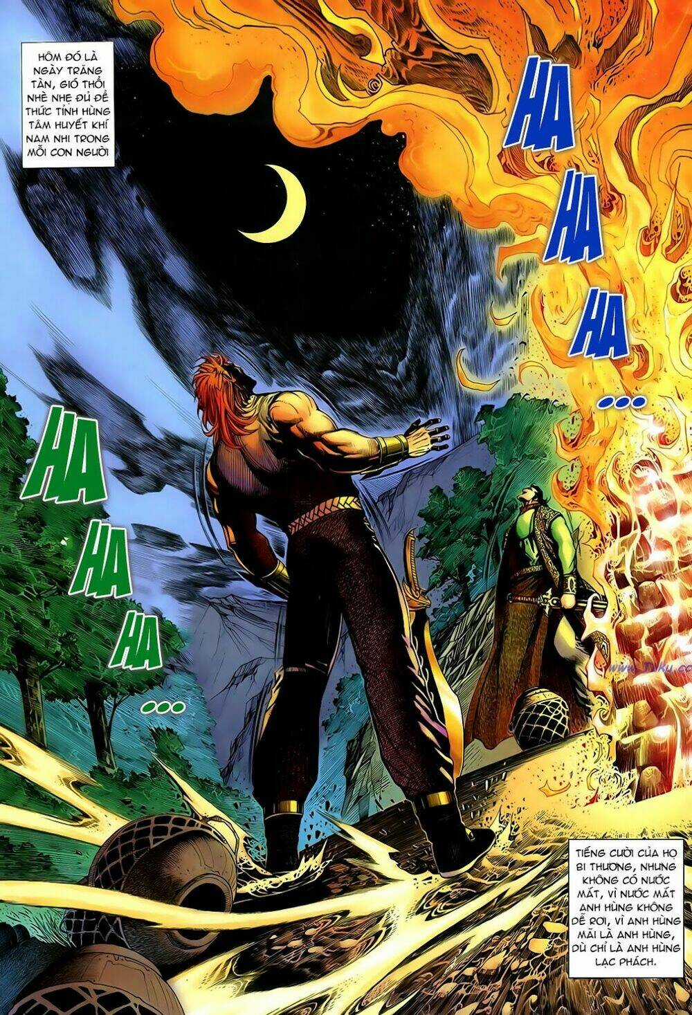 Anh Hùng Vô Lệ - Chapter 28 - Trang 5