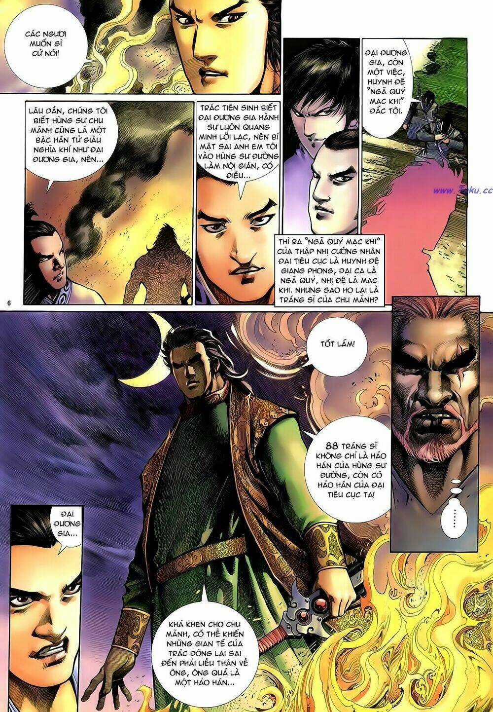 Anh Hùng Vô Lệ - Chapter 28 - Trang 6