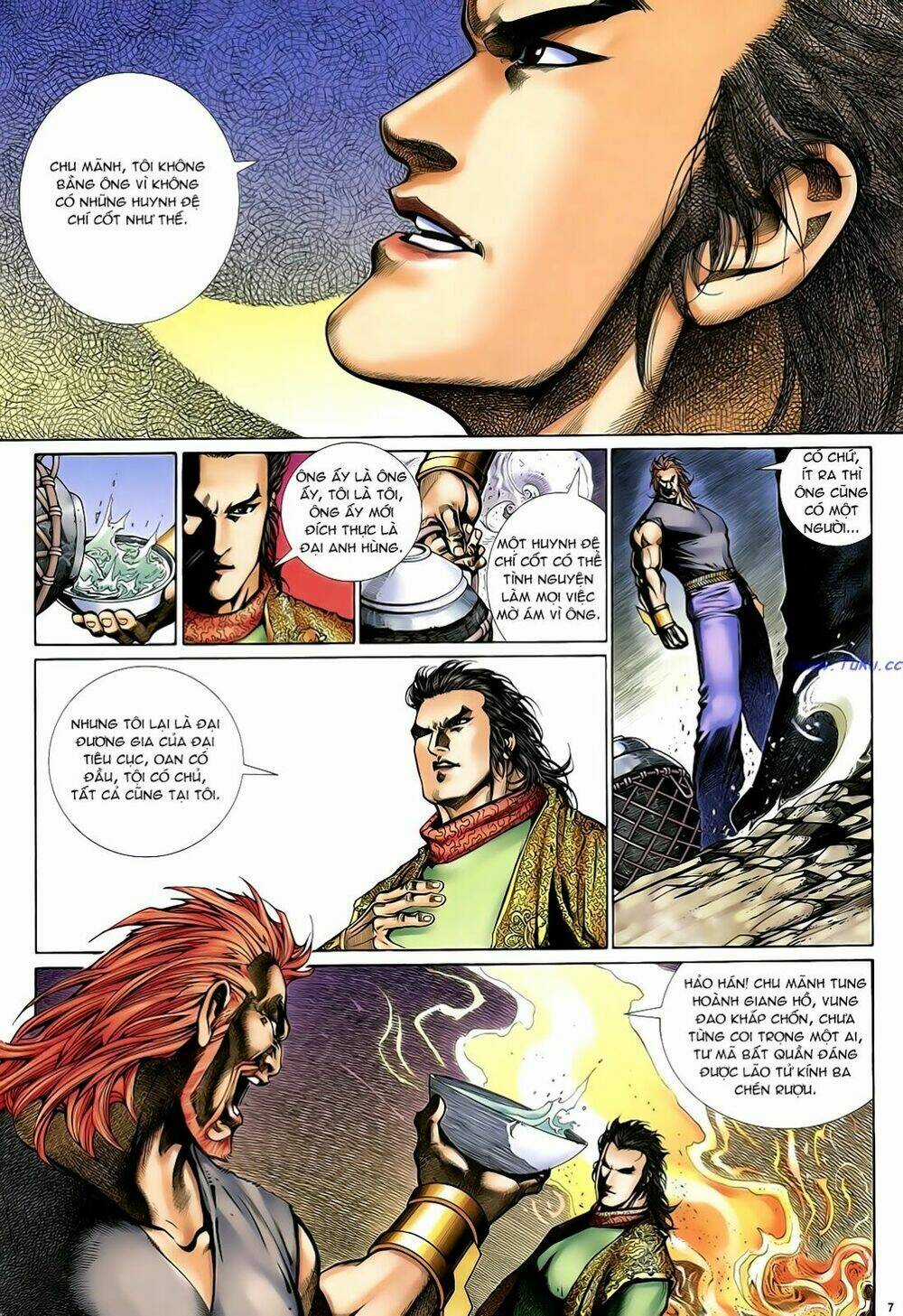 Anh Hùng Vô Lệ - Chapter 28 - Trang 7