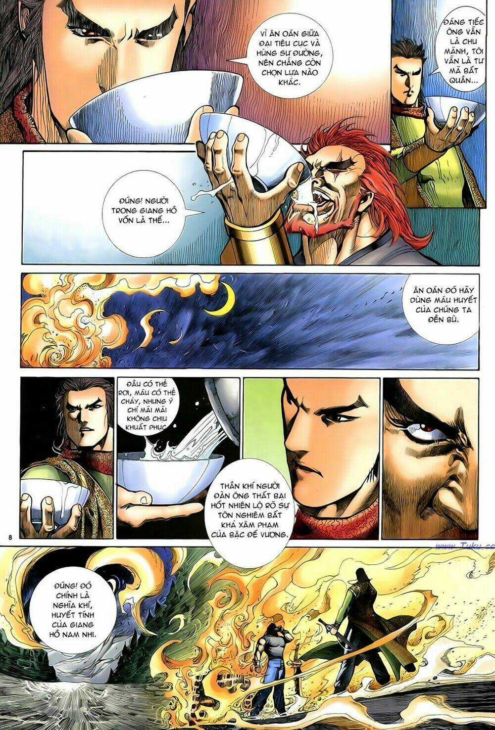 Anh Hùng Vô Lệ - Chapter 28 - Trang 8