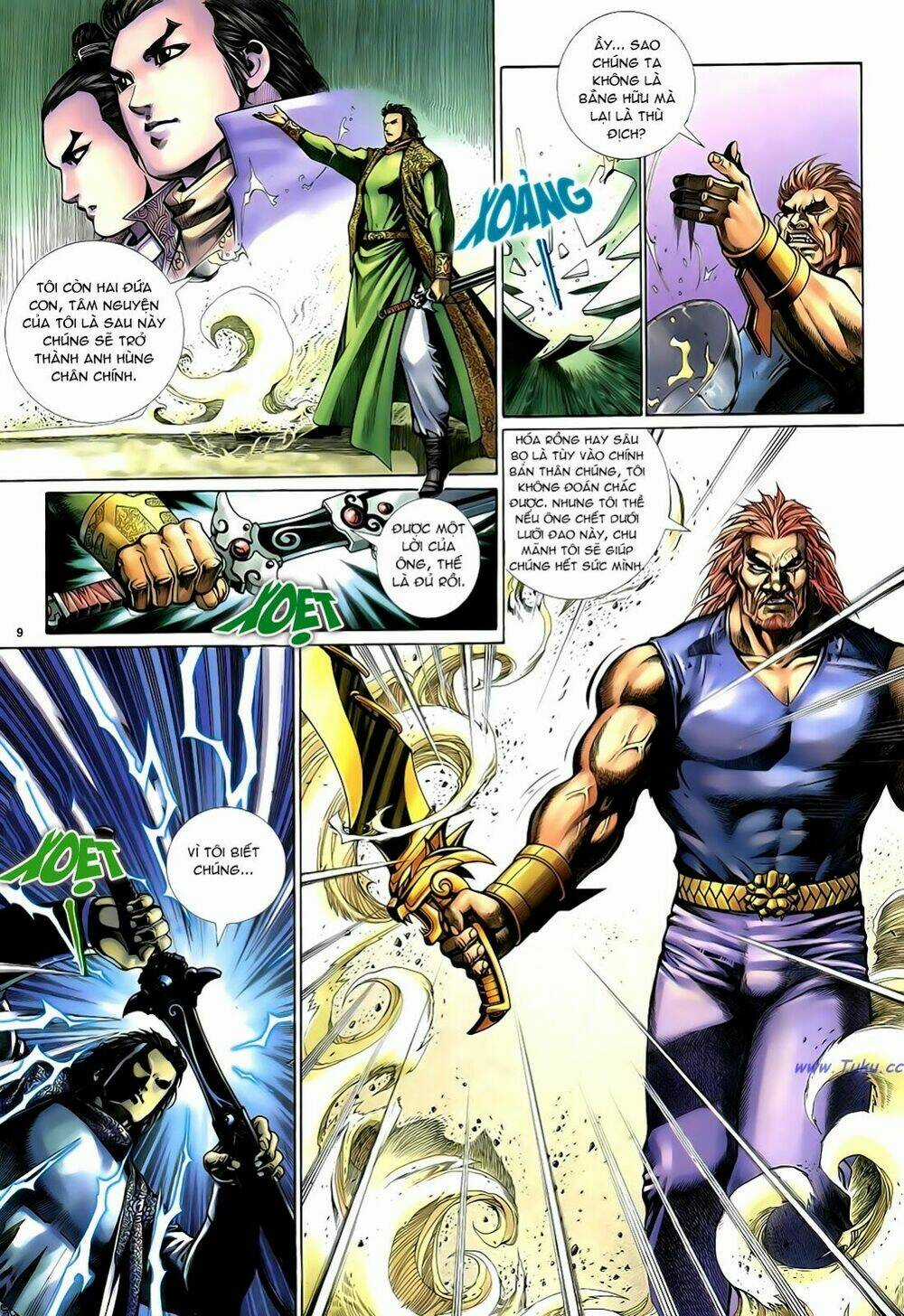 Anh Hùng Vô Lệ - Chapter 28 - Trang 9