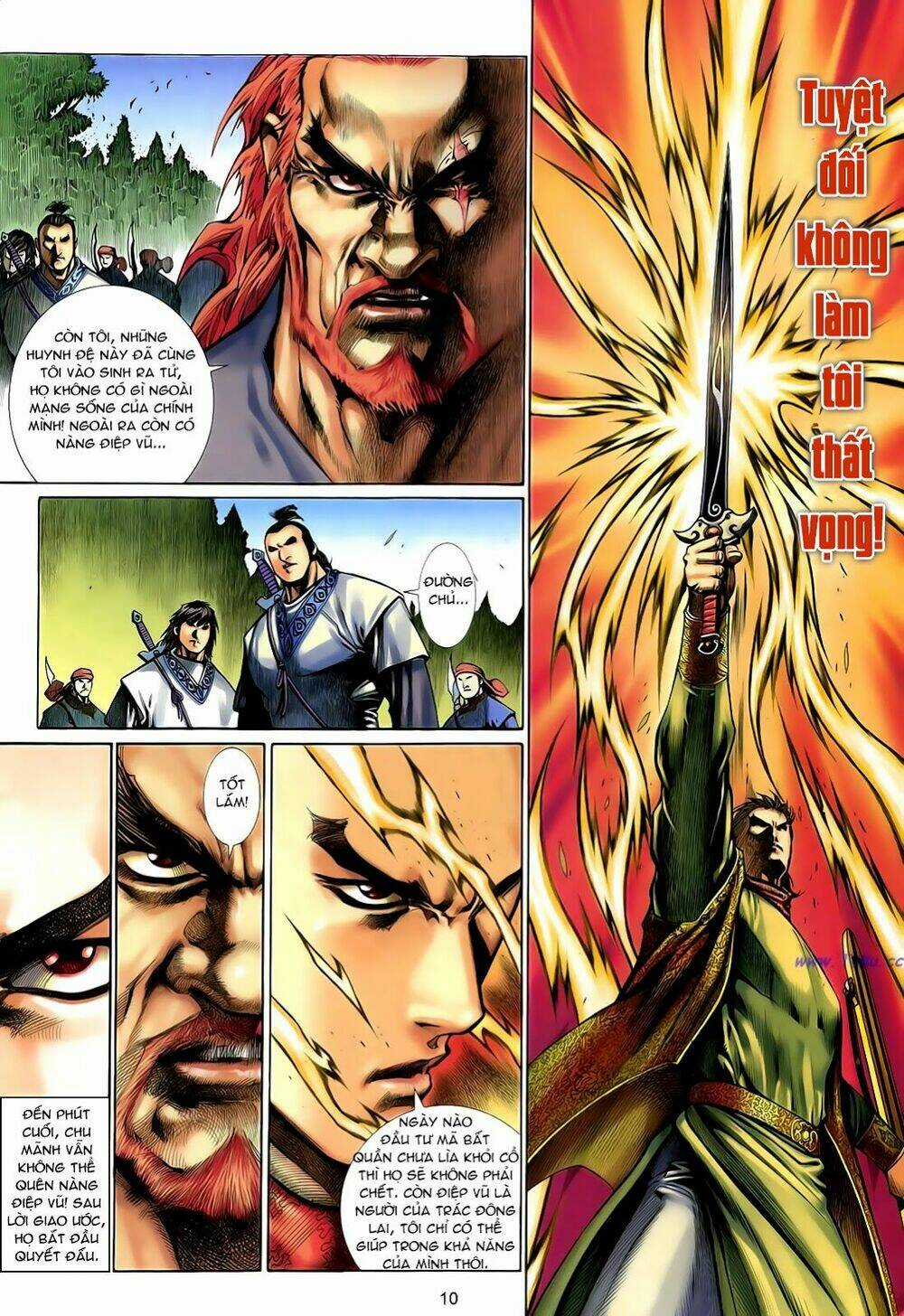 Anh Hùng Vô Lệ - Chapter 28 - Trang 10