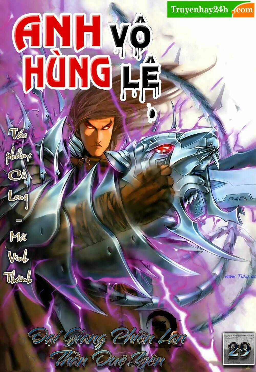 Anh Hùng Vô Lệ - Chapter 29 - Trang 1