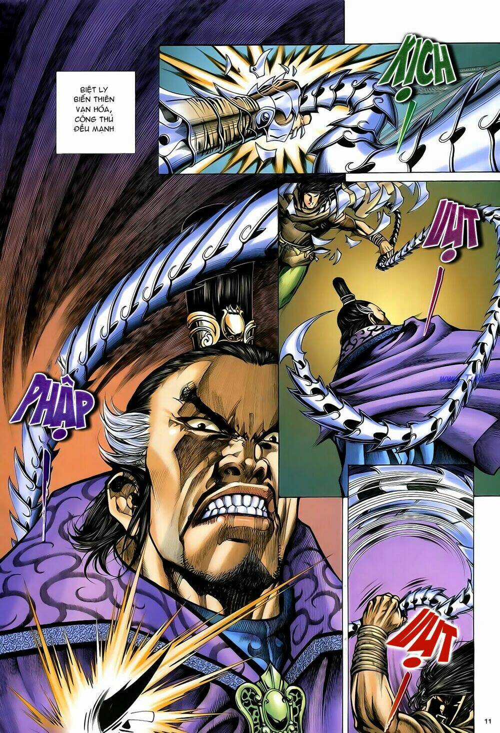 Anh Hùng Vô Lệ - Chapter 29 - Trang 11
