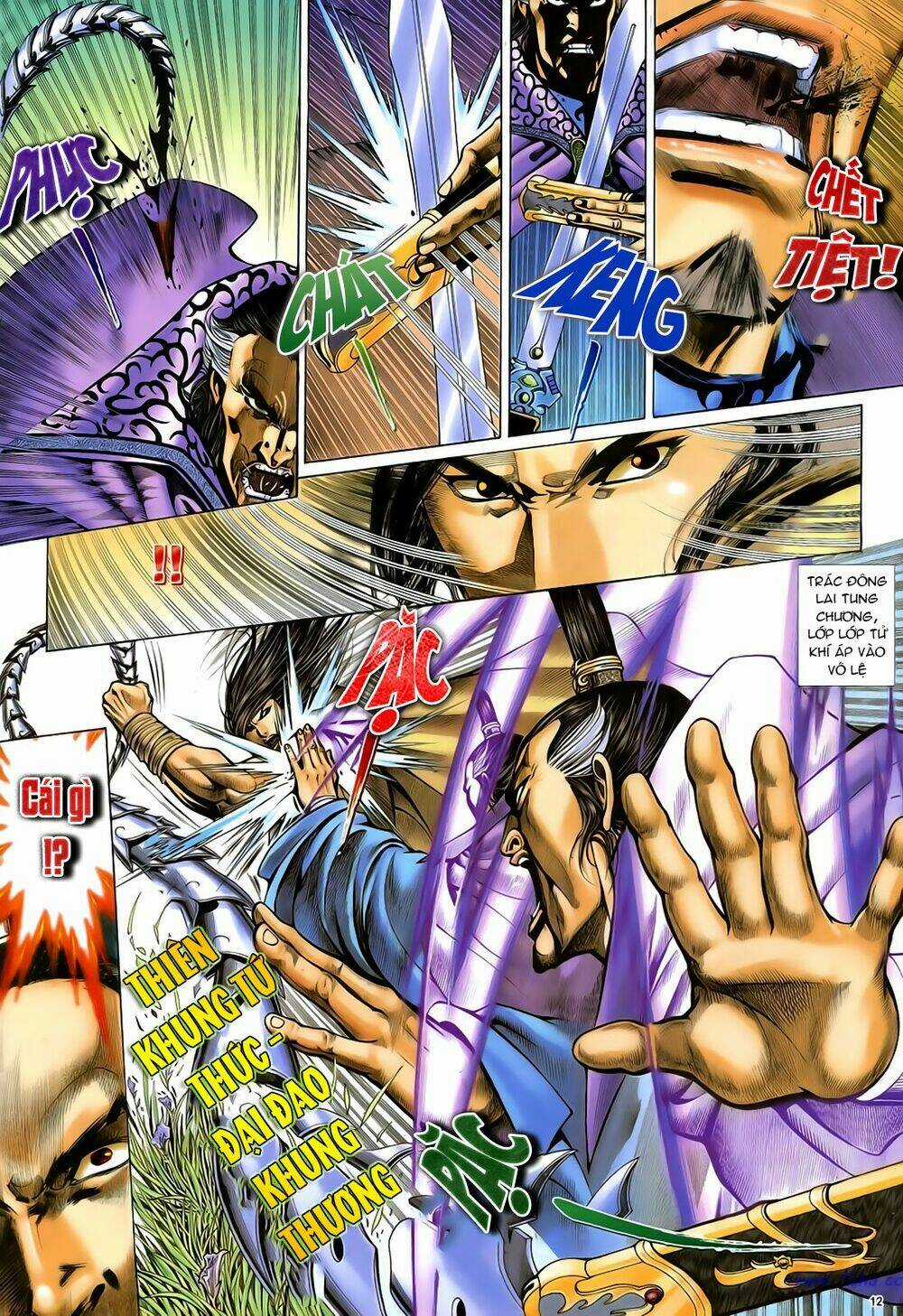 Anh Hùng Vô Lệ - Chapter 29 - Trang 12