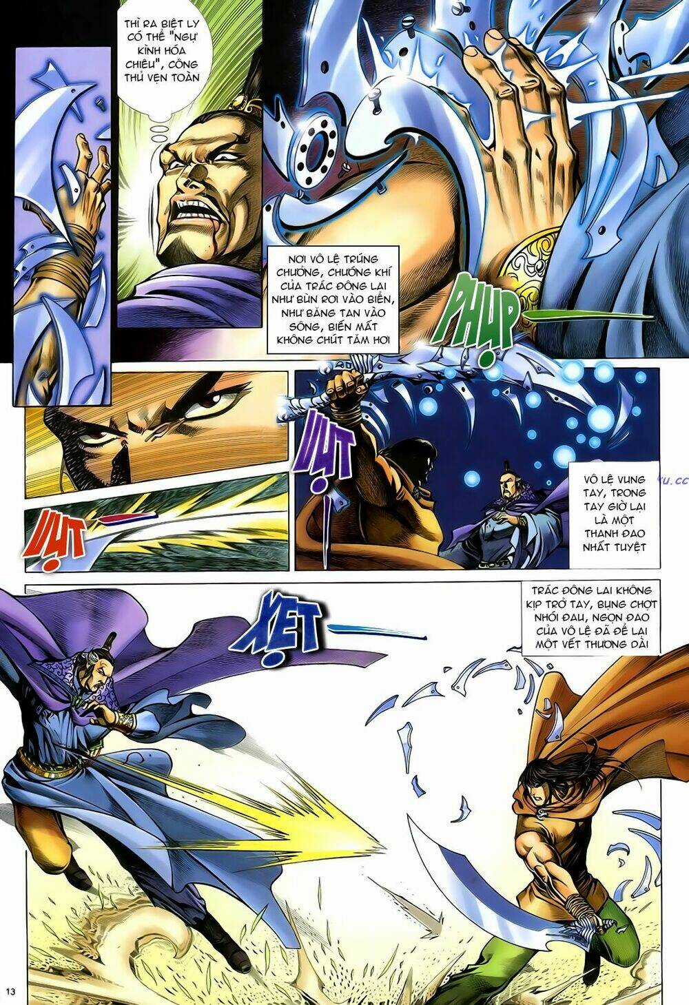 Anh Hùng Vô Lệ - Chapter 29 - Trang 13