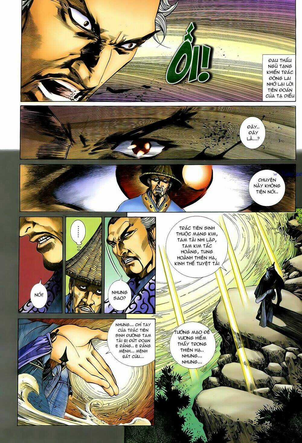 Anh Hùng Vô Lệ - Chapter 29 - Trang 14