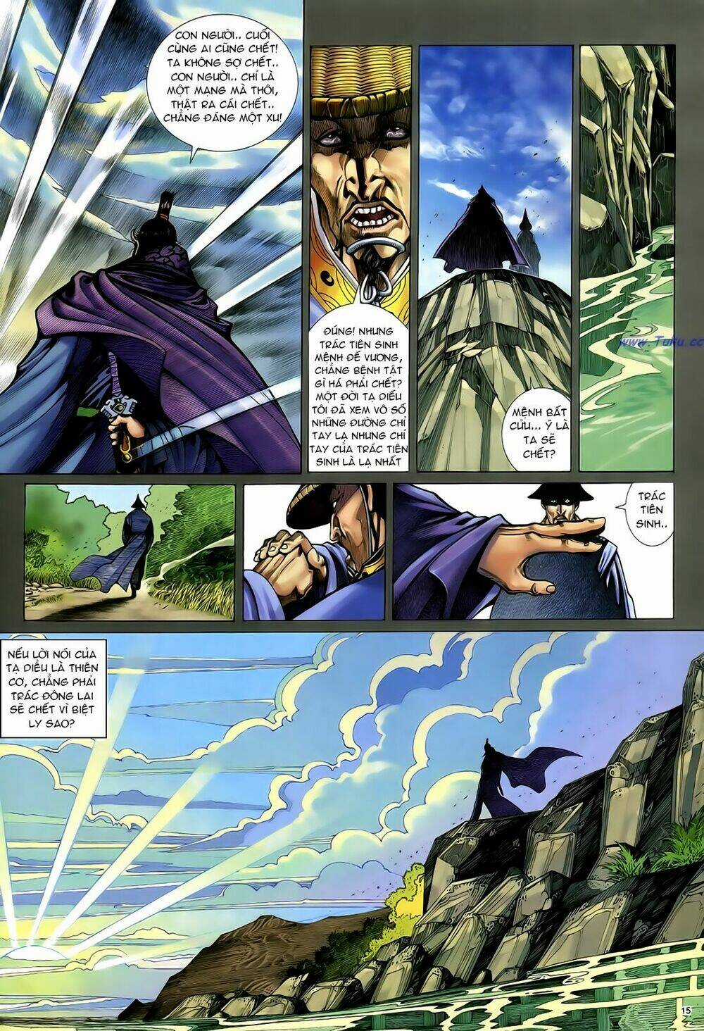 Anh Hùng Vô Lệ - Chapter 29 - Trang 15