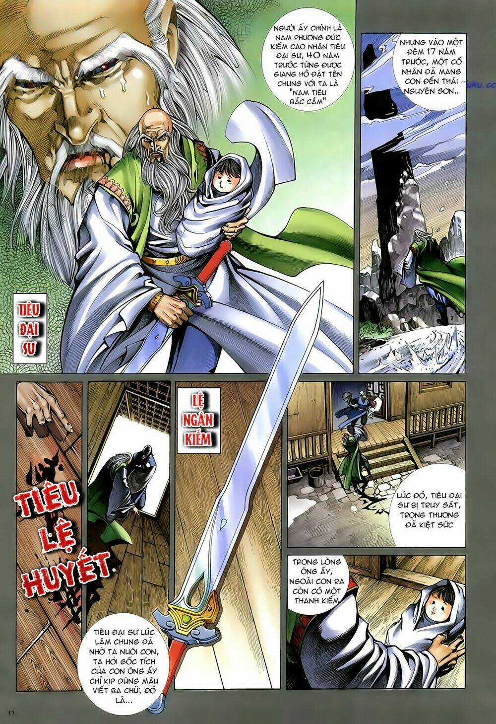 Anh Hùng Vô Lệ - Chapter 29 - Trang 17