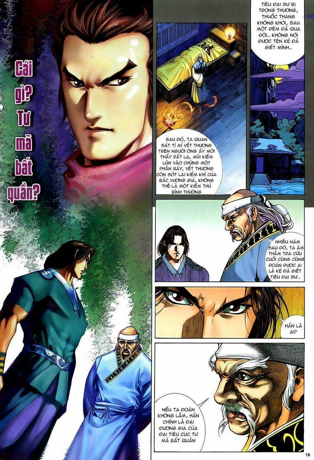 Anh Hùng Vô Lệ - Chapter 29 - Trang 18