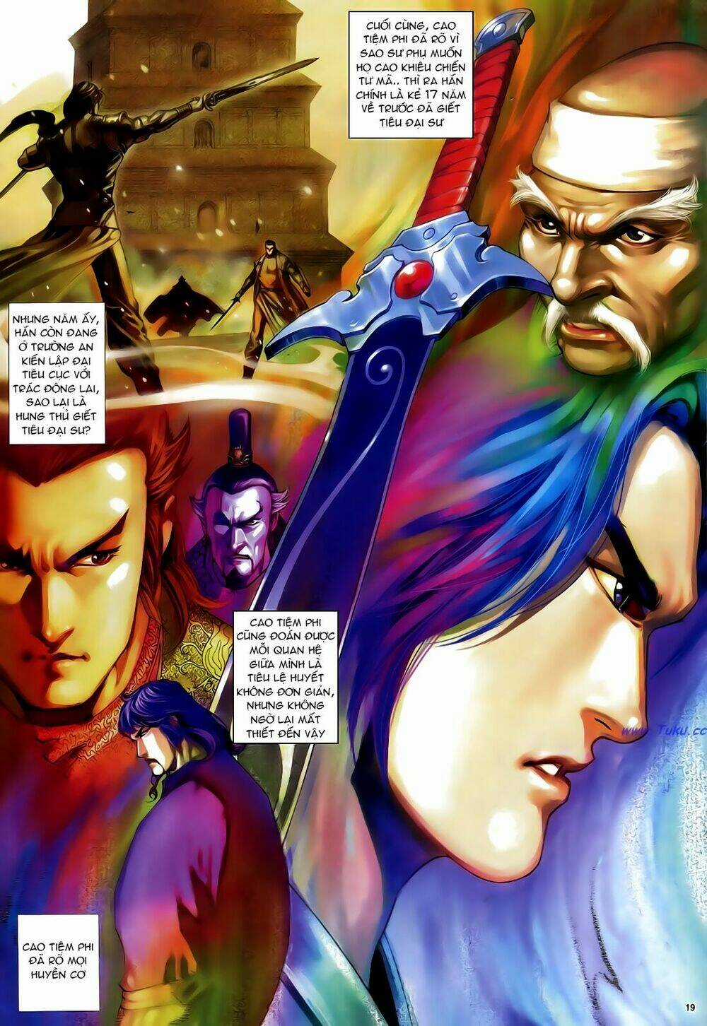 Anh Hùng Vô Lệ - Chapter 29 - Trang 19