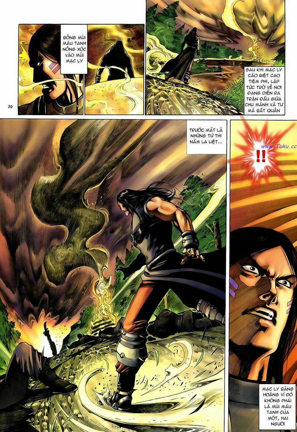 Anh Hùng Vô Lệ - Chapter 29 - Trang 20
