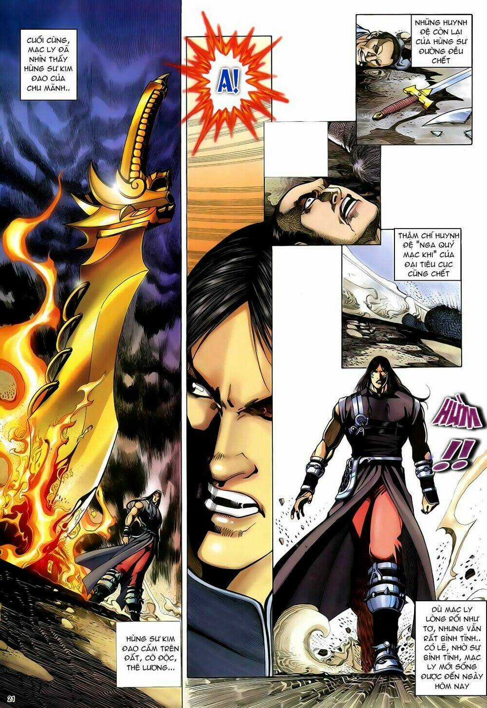 Anh Hùng Vô Lệ - Chapter 29 - Trang 21