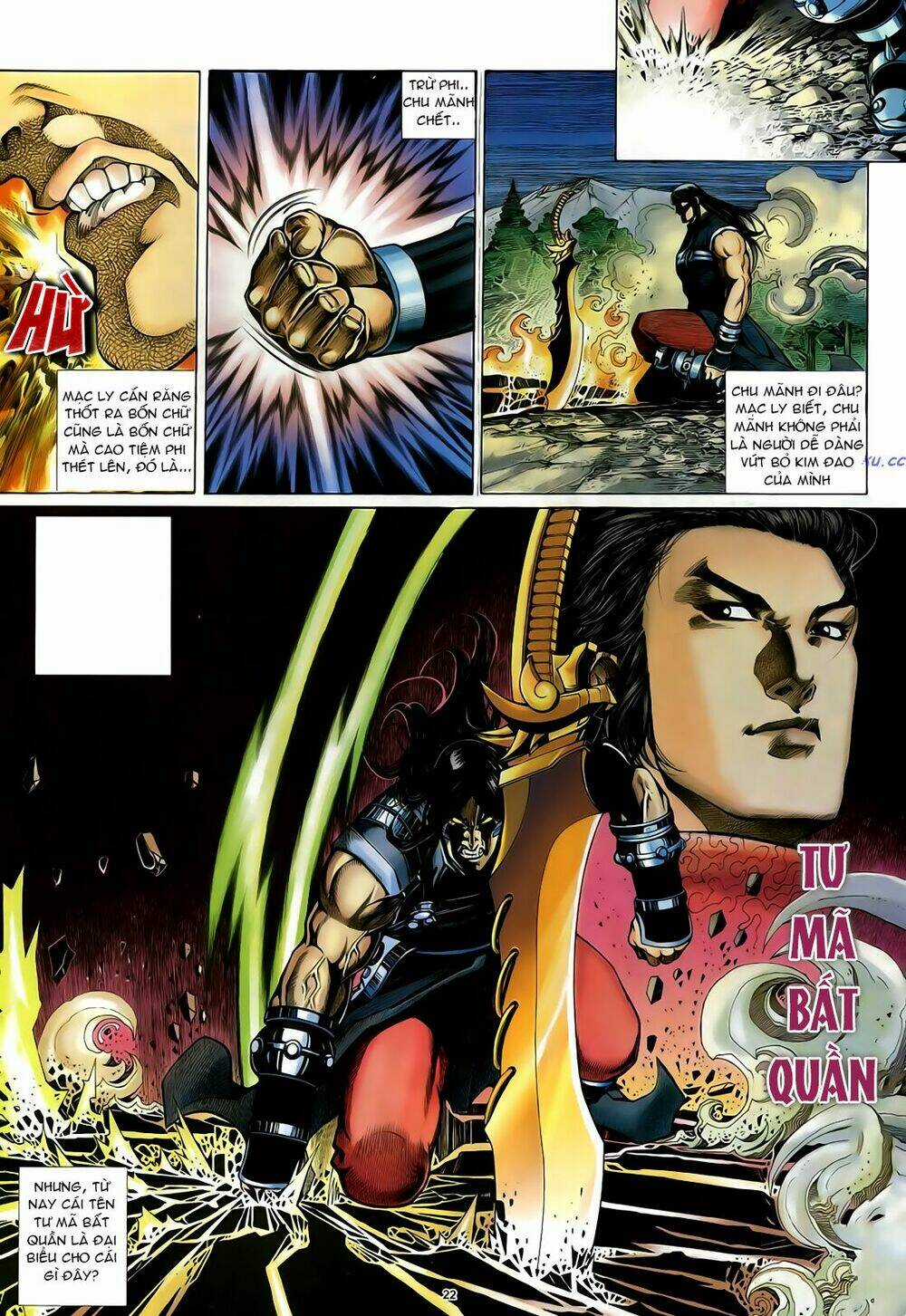 Anh Hùng Vô Lệ - Chapter 29 - Trang 22