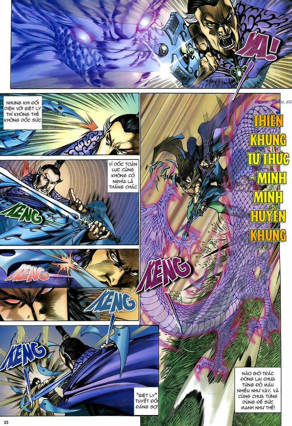 Anh Hùng Vô Lệ - Chapter 29 - Trang 23