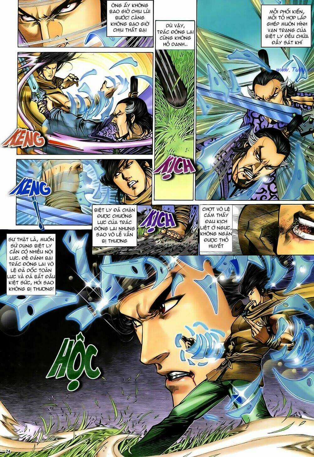 Anh Hùng Vô Lệ - Chapter 29 - Trang 24