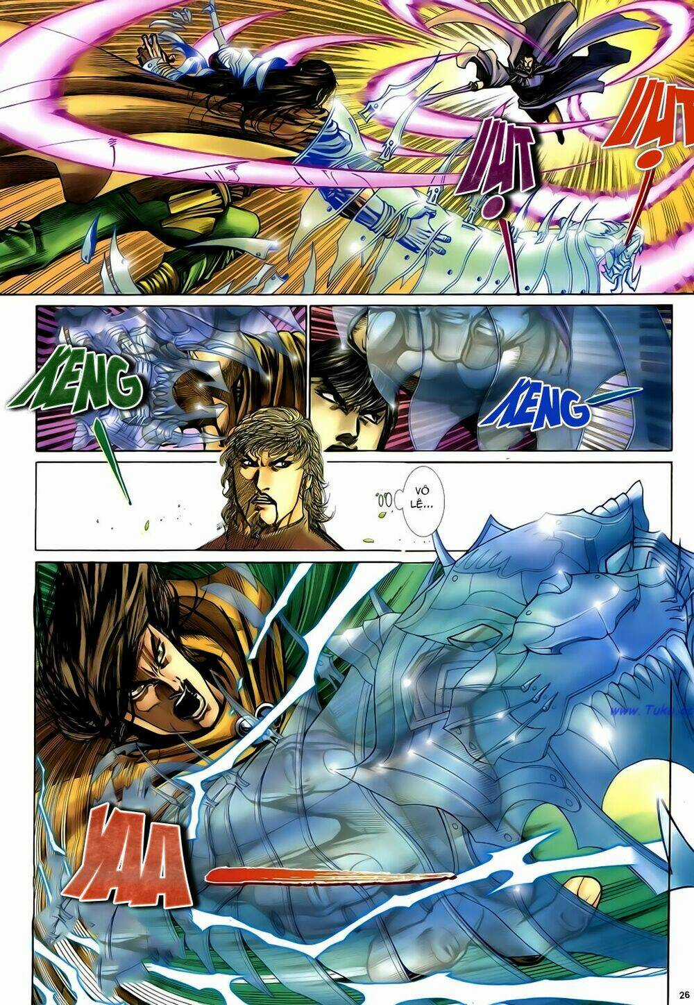 Anh Hùng Vô Lệ - Chapter 29 - Trang 26