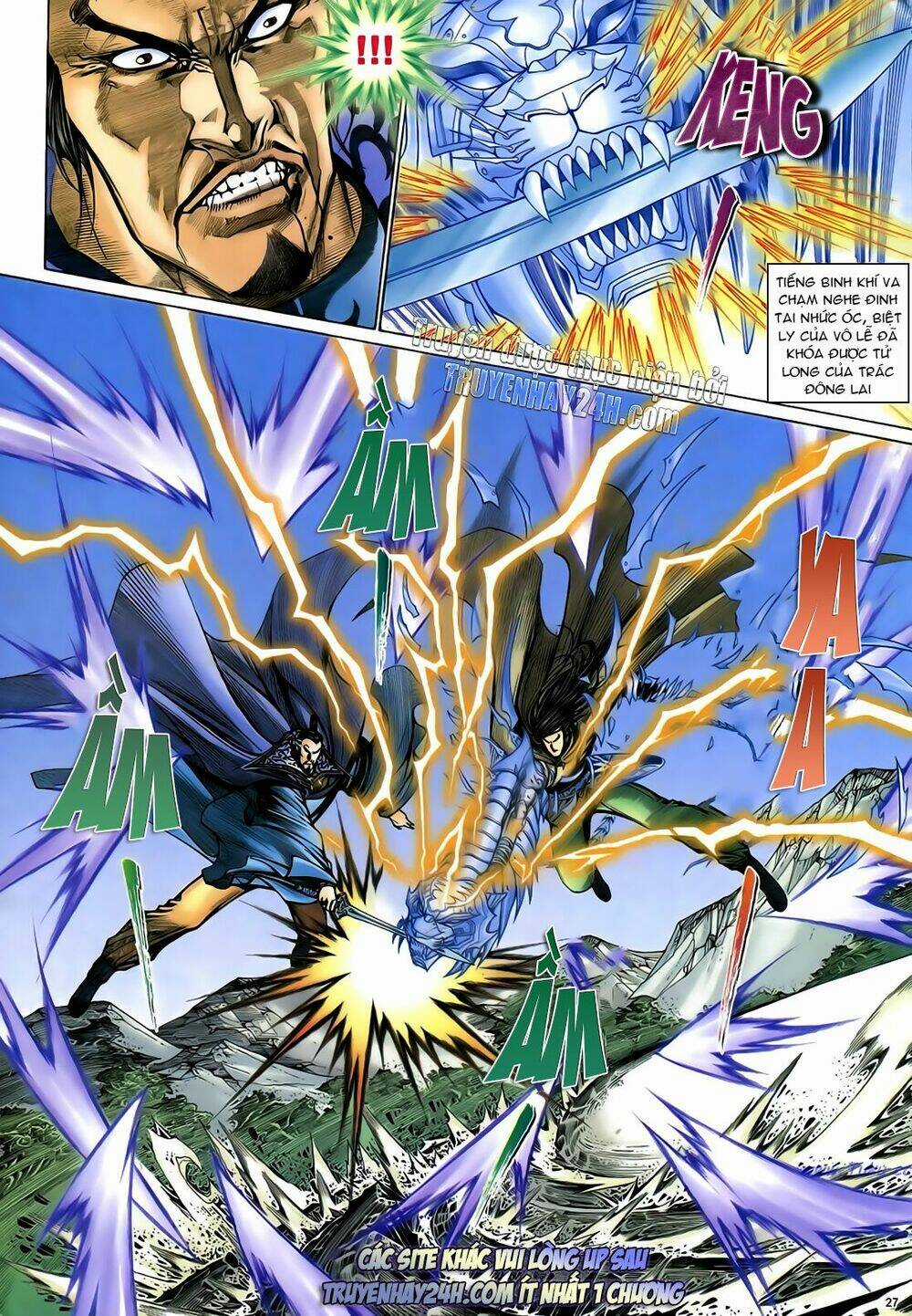 Anh Hùng Vô Lệ - Chapter 29 - Trang 27