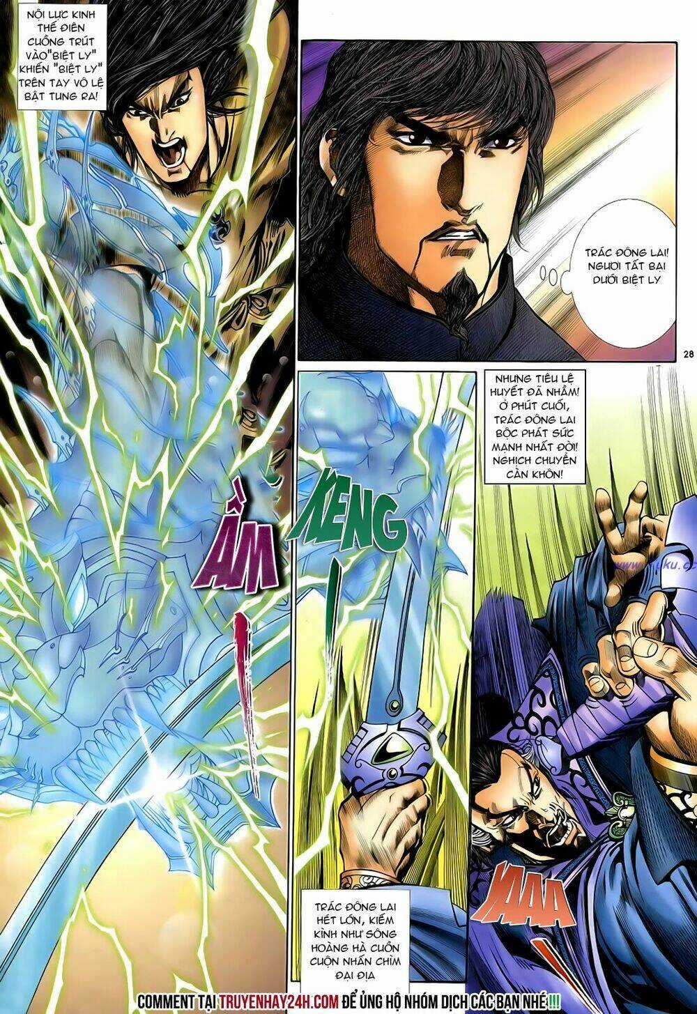 Anh Hùng Vô Lệ - Chapter 29 - Trang 28