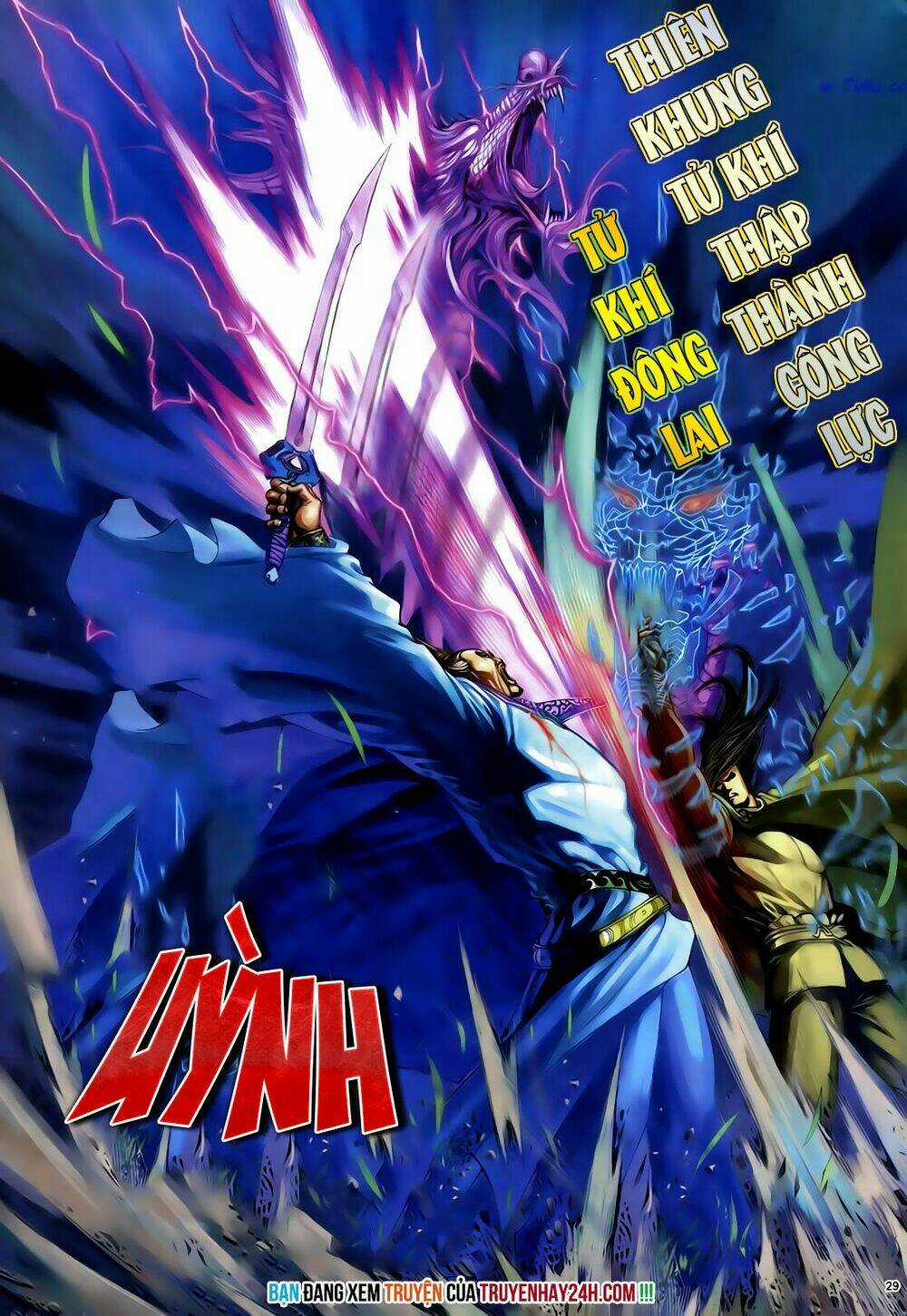 Anh Hùng Vô Lệ - Chapter 29 - Trang 29