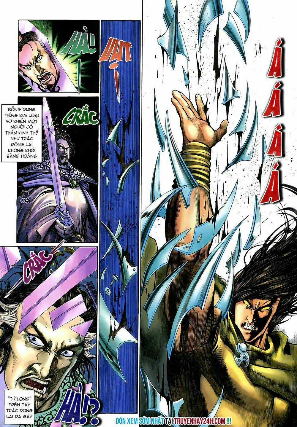 Anh Hùng Vô Lệ - Chapter 29 - Trang 30