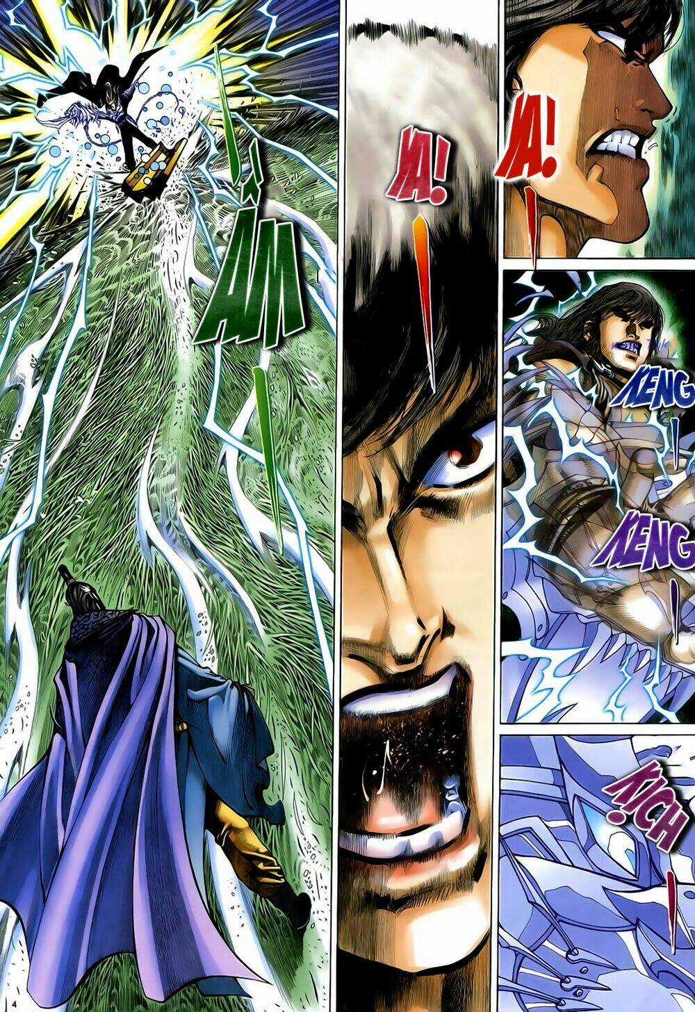 Anh Hùng Vô Lệ - Chapter 29 - Trang 4