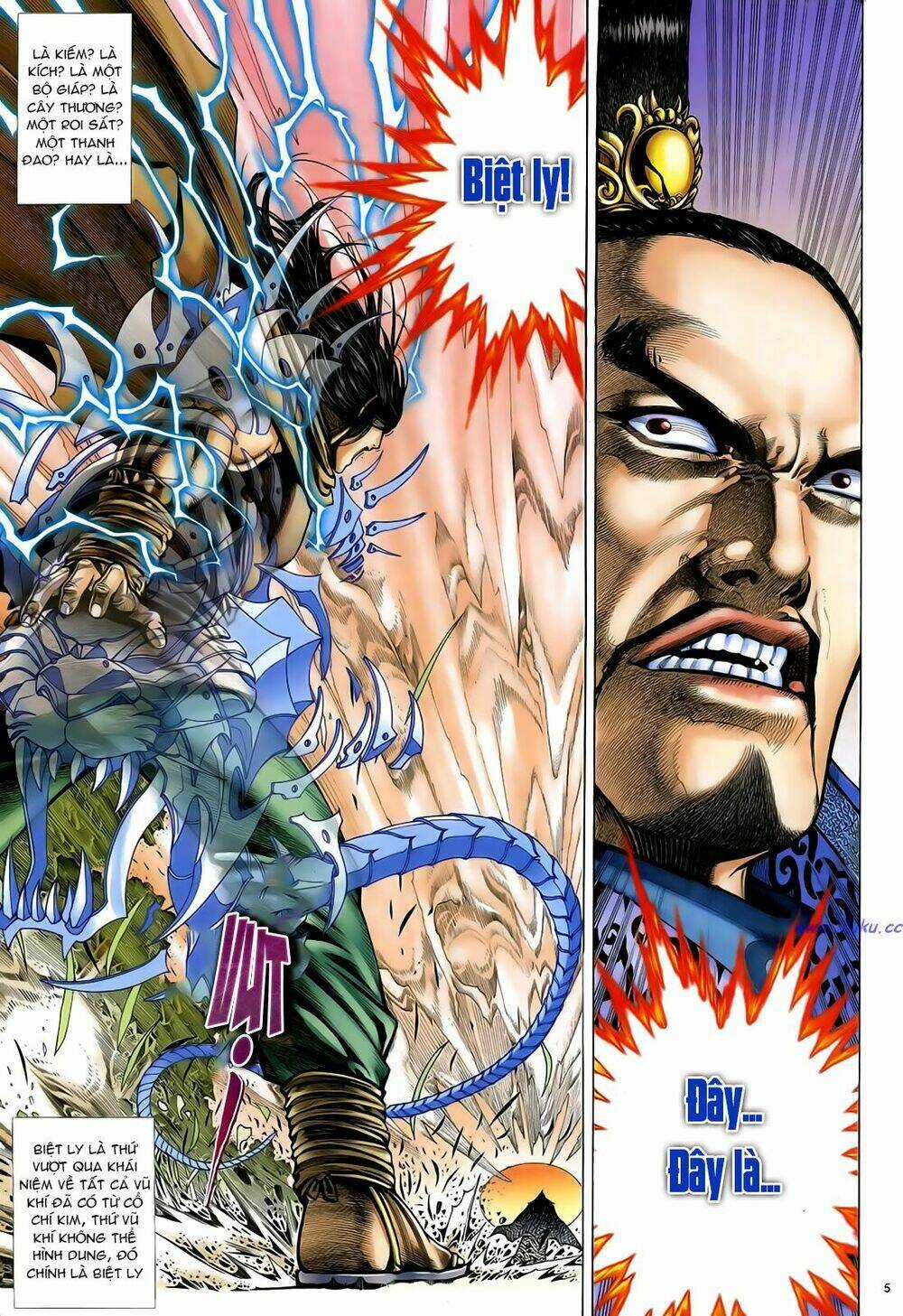 Anh Hùng Vô Lệ - Chapter 29 - Trang 5