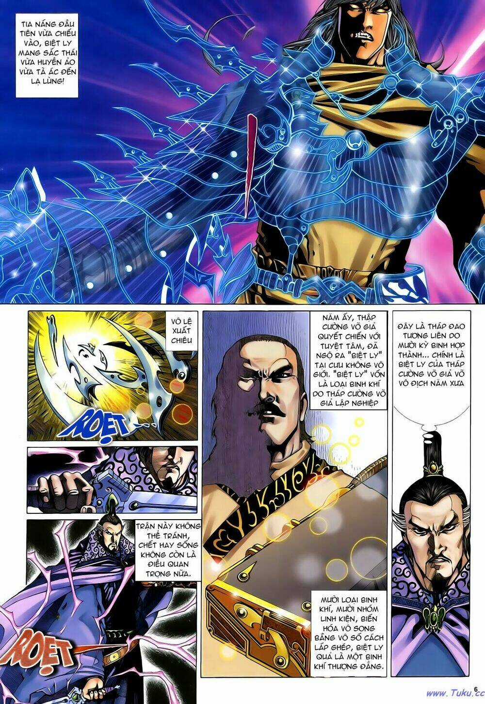 Anh Hùng Vô Lệ - Chapter 29 - Trang 6