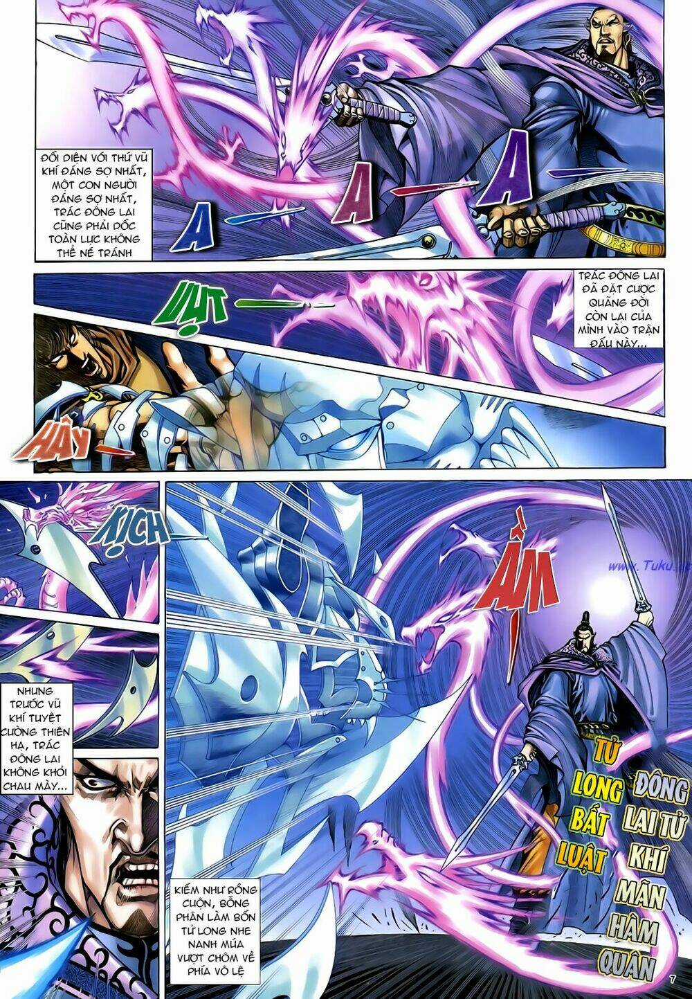 Anh Hùng Vô Lệ - Chapter 29 - Trang 7