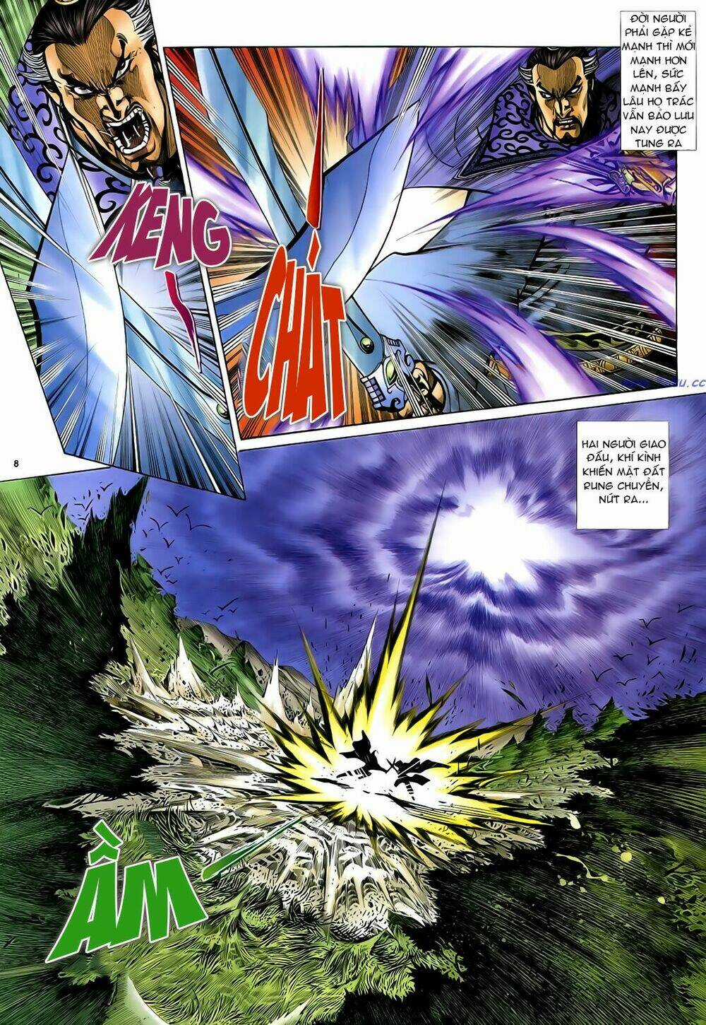 Anh Hùng Vô Lệ - Chapter 29 - Trang 8