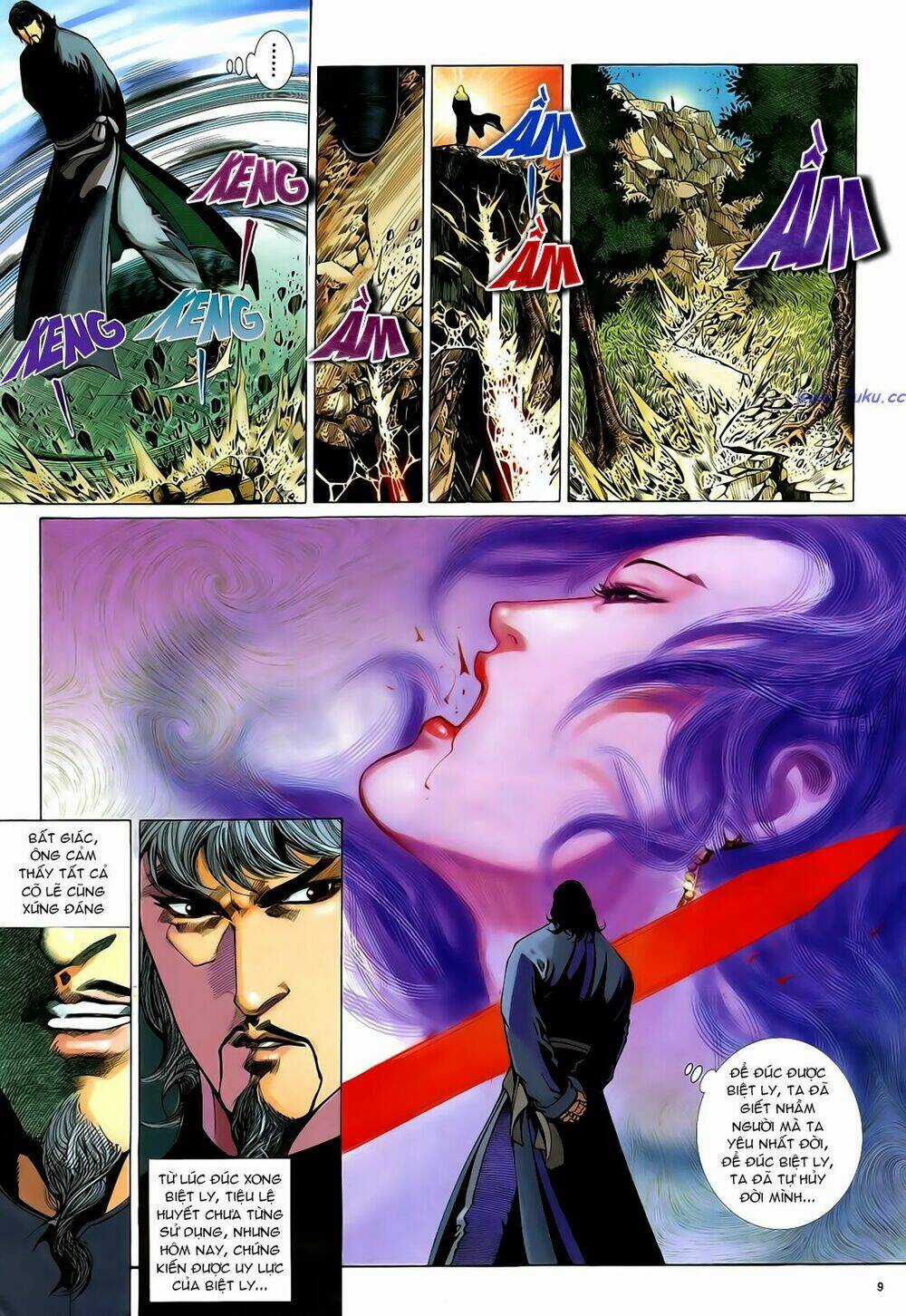 Anh Hùng Vô Lệ - Chapter 29 - Trang 9