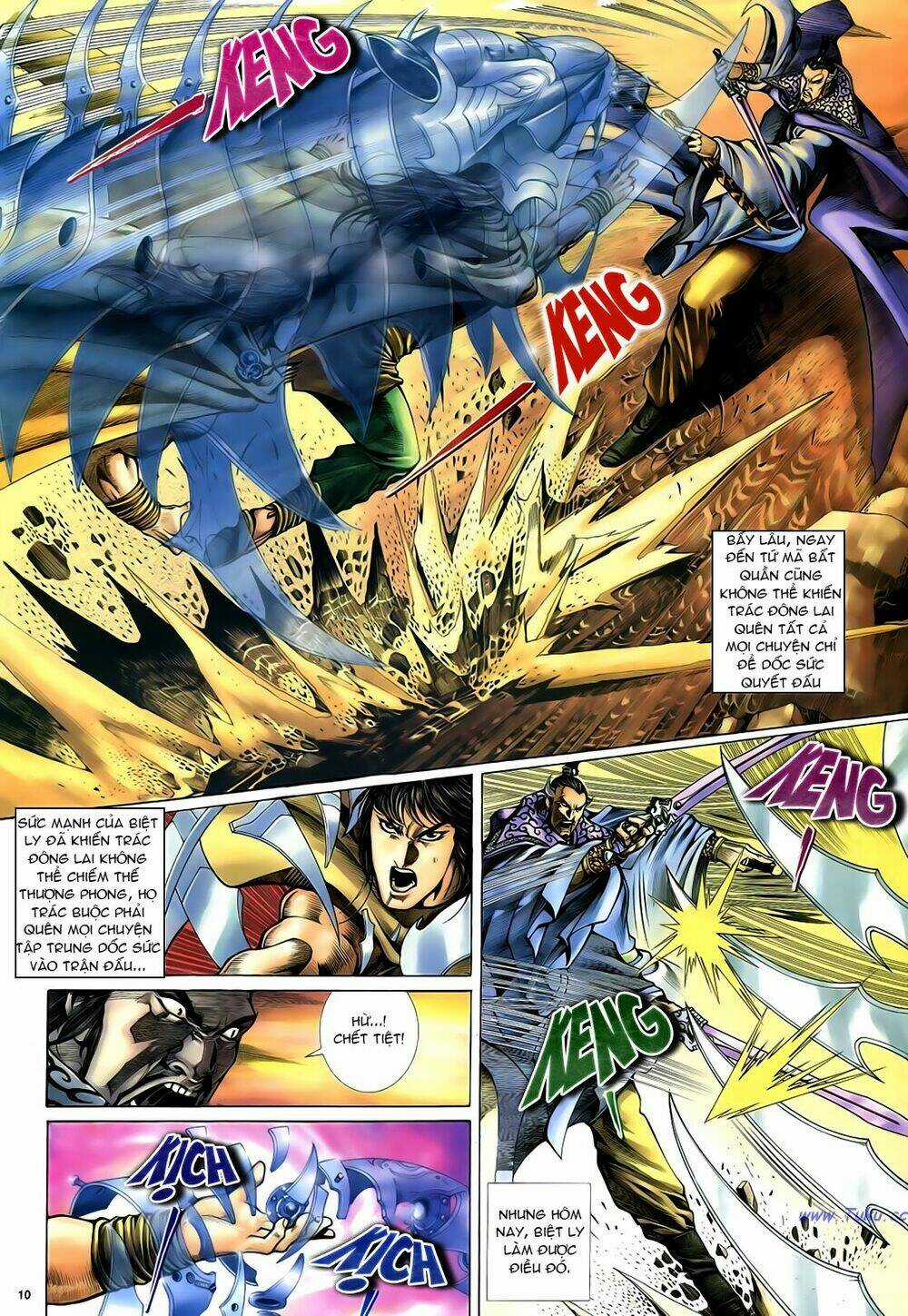 Anh Hùng Vô Lệ - Chapter 29 - Trang 10