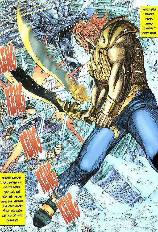 Anh Hùng Vô Lệ - Chapter 3 - Trang 11