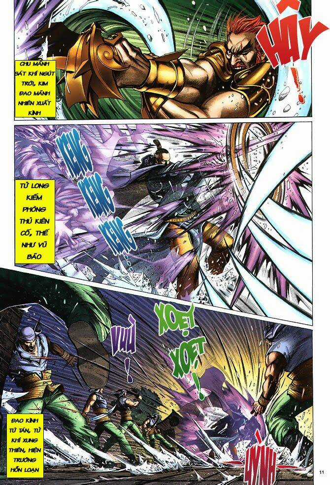 Anh Hùng Vô Lệ - Chapter 3 - Trang 12