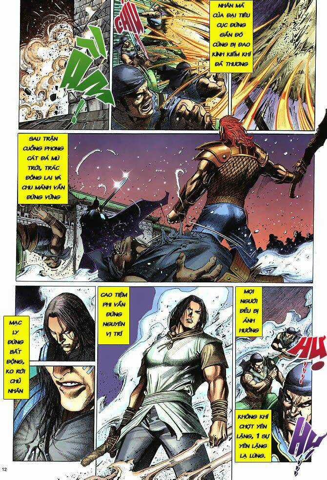 Anh Hùng Vô Lệ - Chapter 3 - Trang 13