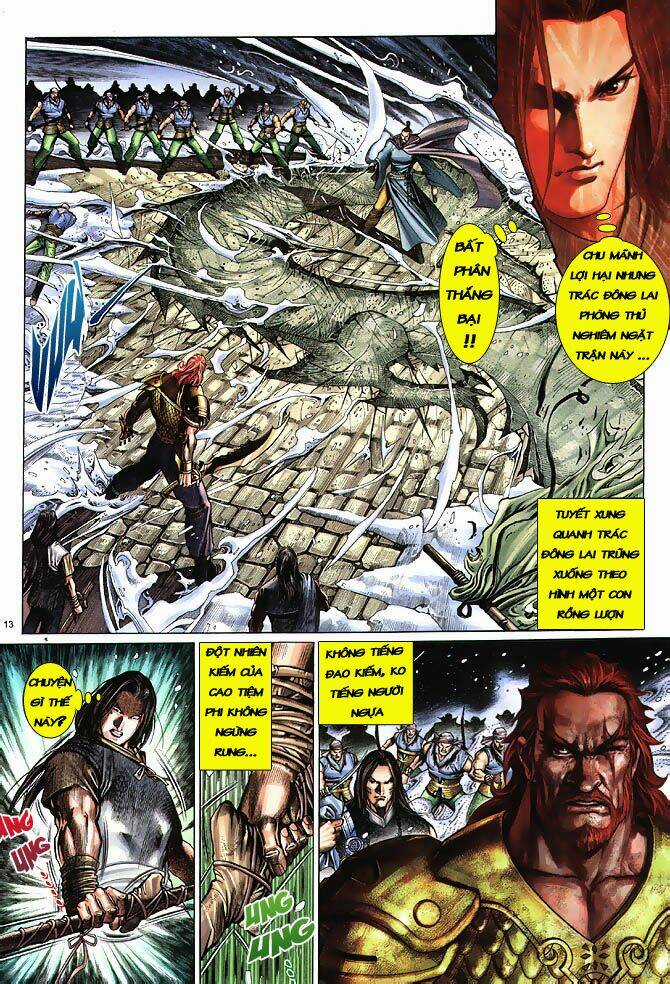 Anh Hùng Vô Lệ - Chapter 3 - Trang 14