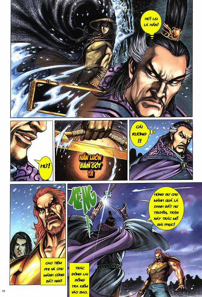 Anh Hùng Vô Lệ - Chapter 3 - Trang 16