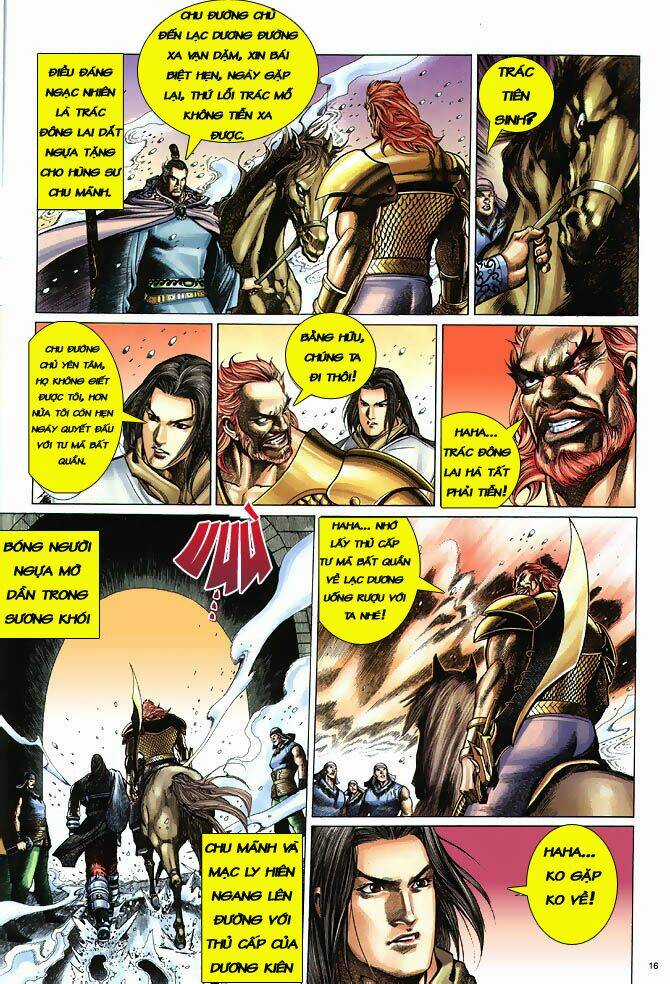 Anh Hùng Vô Lệ - Chapter 3 - Trang 17