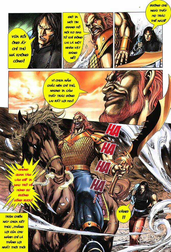 Anh Hùng Vô Lệ - Chapter 3 - Trang 18