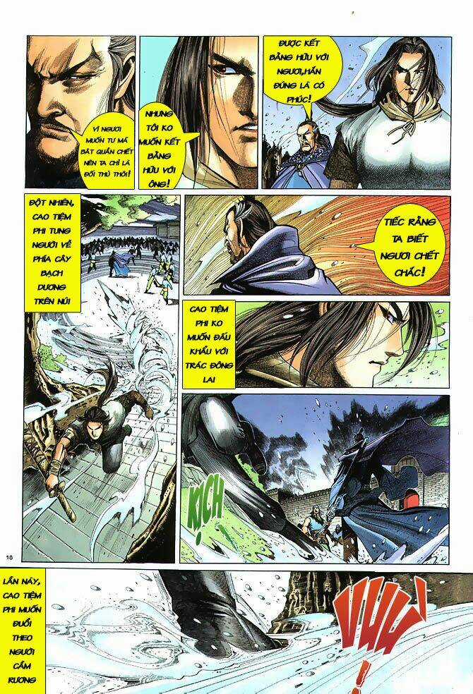 Anh Hùng Vô Lệ - Chapter 3 - Trang 19