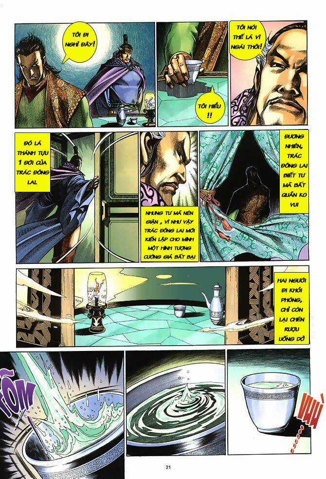 Anh Hùng Vô Lệ - Chapter 3 - Trang 22