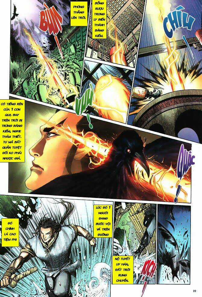 Anh Hùng Vô Lệ - Chapter 3 - Trang 23