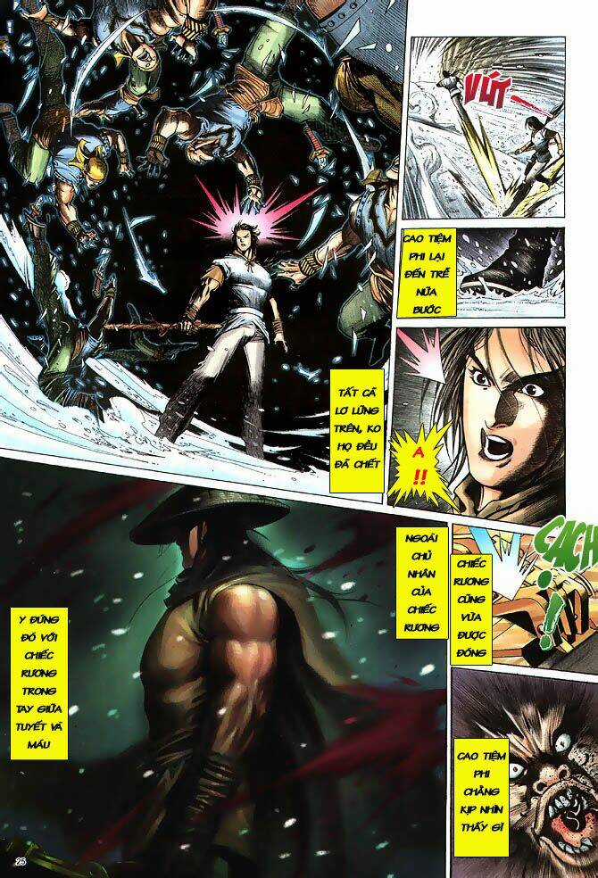 Anh Hùng Vô Lệ - Chapter 3 - Trang 26