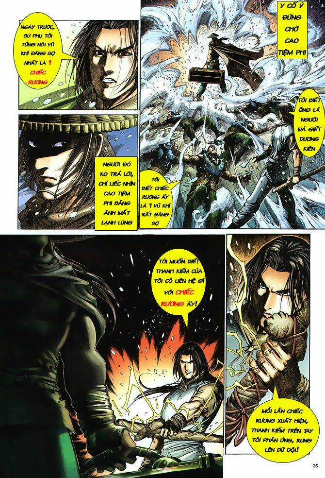 Anh Hùng Vô Lệ - Chapter 3 - Trang 27