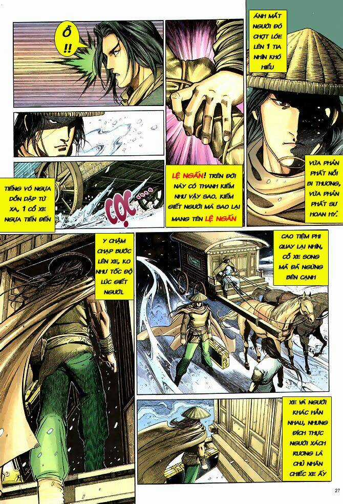 Anh Hùng Vô Lệ - Chapter 3 - Trang 28