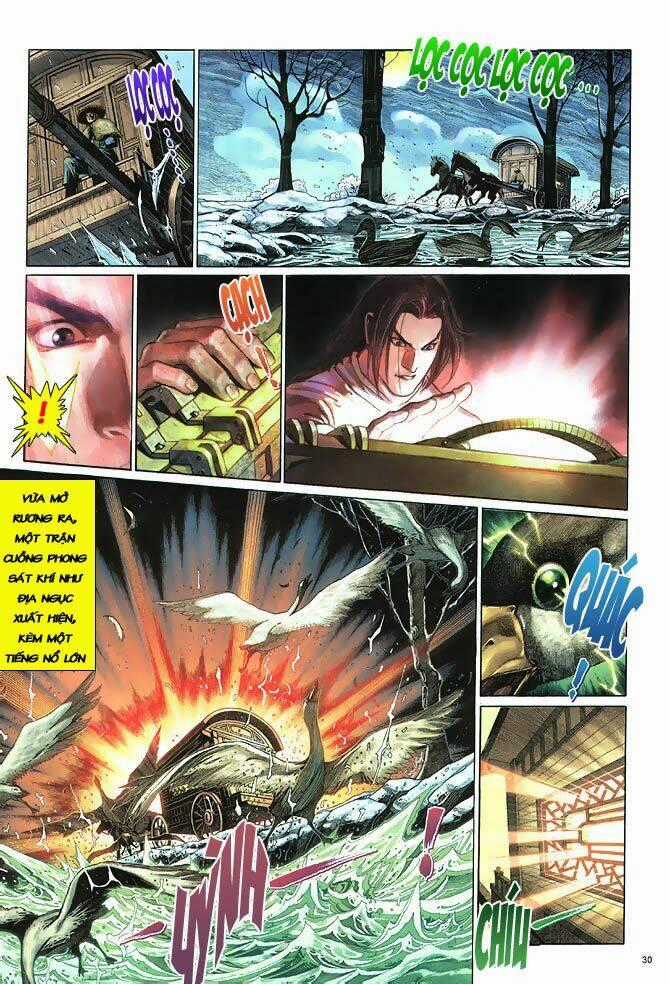 Anh Hùng Vô Lệ - Chapter 3 - Trang 31