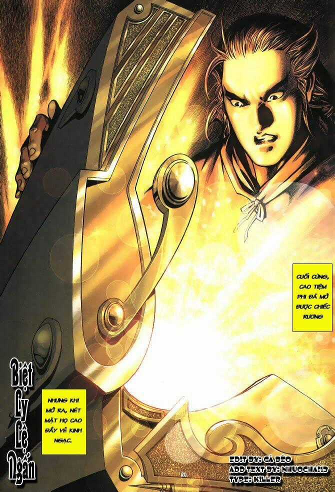 Anh Hùng Vô Lệ - Chapter 3 - Trang 32