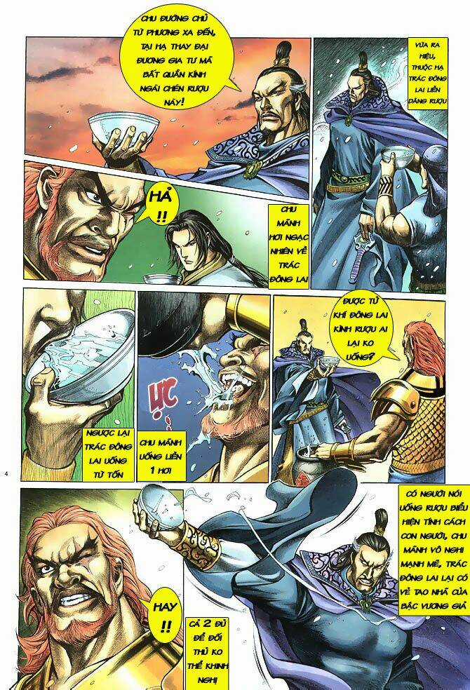 Anh Hùng Vô Lệ - Chapter 3 - Trang 5