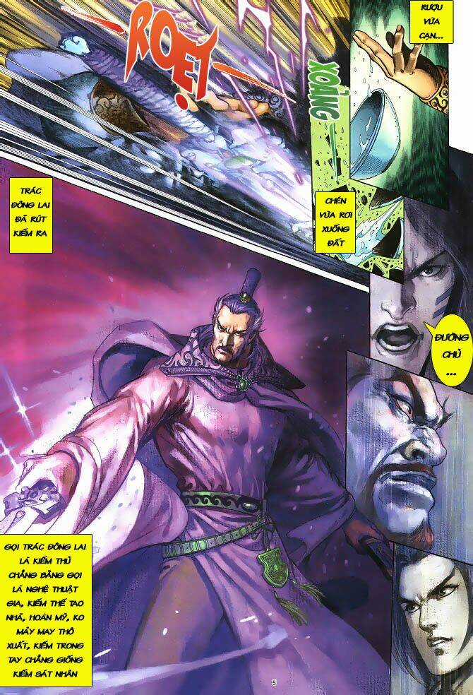 Anh Hùng Vô Lệ - Chapter 3 - Trang 6