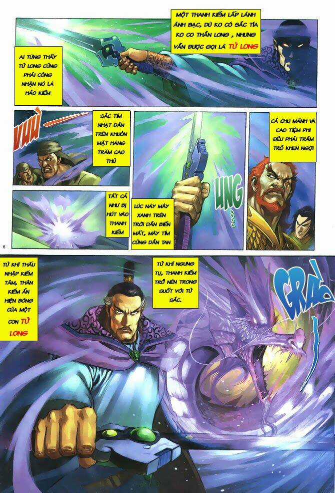 Anh Hùng Vô Lệ - Chapter 3 - Trang 7